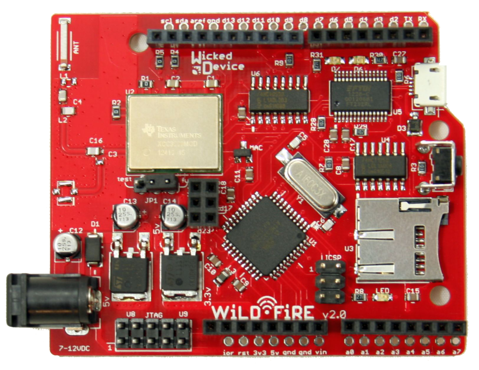 Something WiFi This Way Comes; Wicked Device Unveils Wildfire | Hackaday
