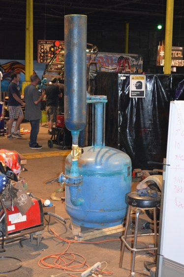 Detroitus 2014 Redbull Creation cannon
