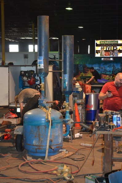 Detroitus 2014 Redbull Creation cannon with two barrels