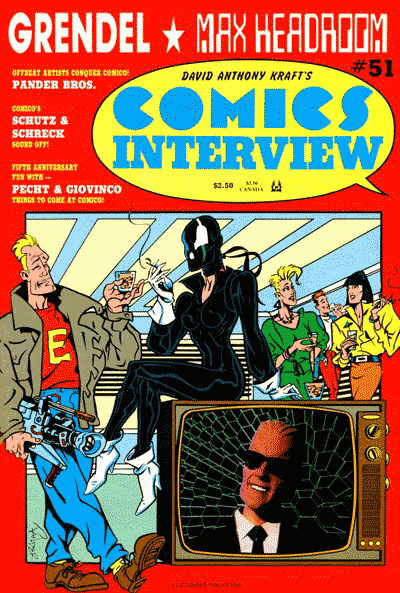 Comics Interview 61 Reviews - Best Vintage Patterns in HD