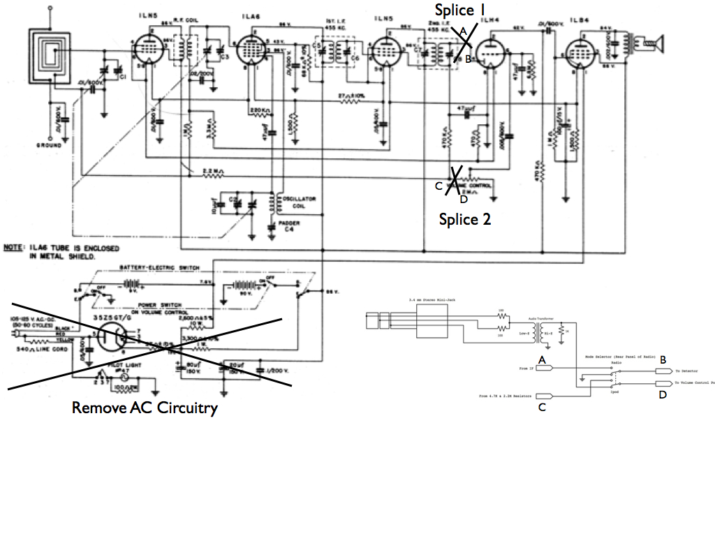 Check out this guide to oven wiring problems, and to finding those oven wiring diagrams that you need. Poor Audio Quality Made Great Listen To Vintage Music Using An Antique Radio Without Removing The Insides Hackaday