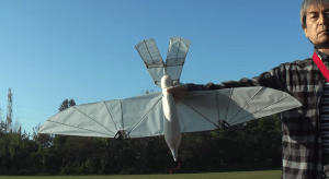 bird flapping mechanical wings remote its flies controlled robot actually hackaday