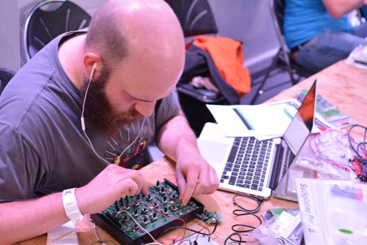 Moog hacking