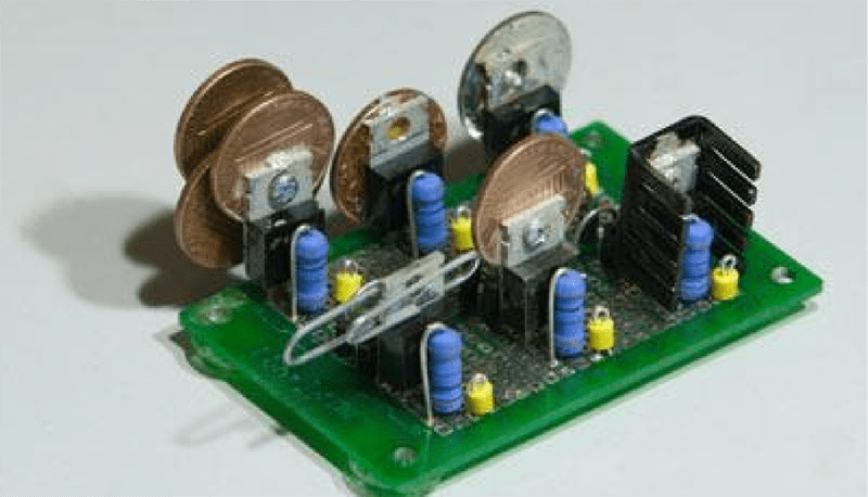 Penny And Paper Clip Heat Sinks Hackaday