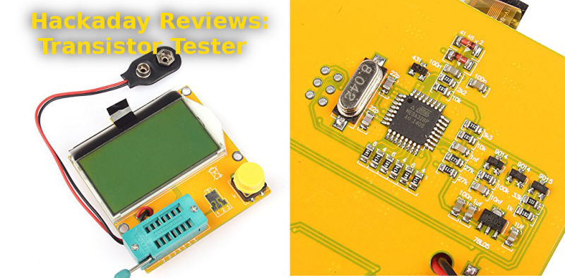 Review Transistor Tester Hackaday