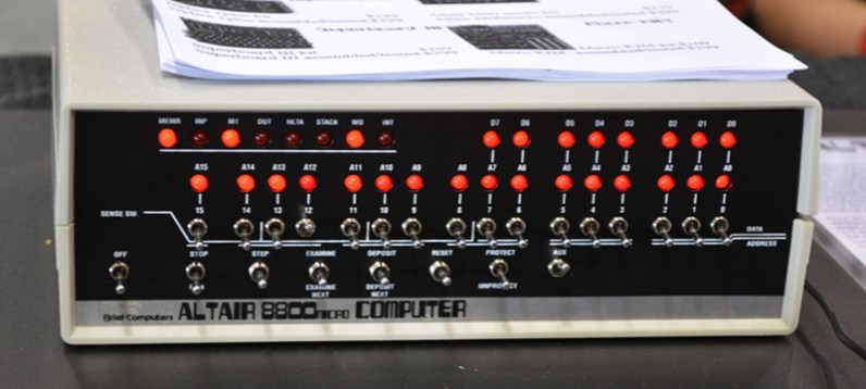 A much, much smaller version of the Altair