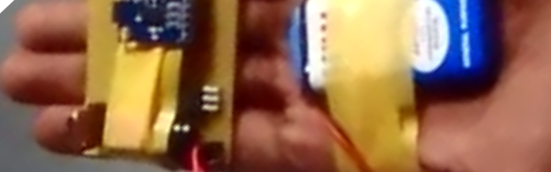 Hand Controlled Robot Uses Accelerometer Hackaday - Incredible Landscape Pattern - Desktop