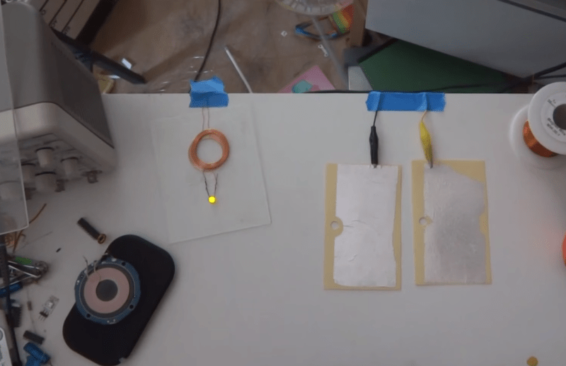 Wireless Power Transfer Using Capacitive Plates Hackaday Wireless Power Transfer Using Capacitive Plates Hackaday