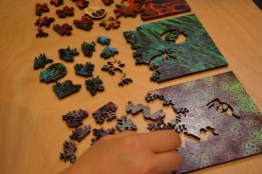 Puzzles with custom art