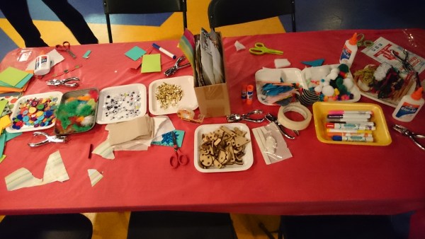 MCC Fab Lab's Ideas Made Real: Create a thing an animate it!