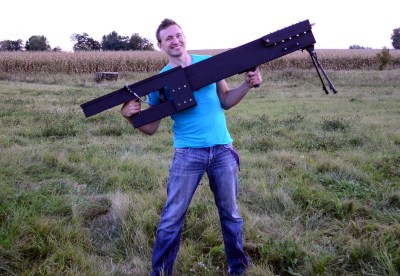 The Most Powerful Diy Railgun Hackaday