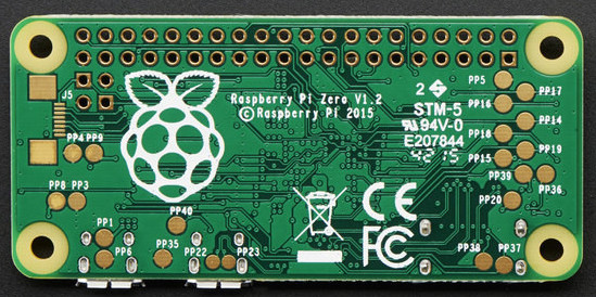 pix Rasp Pi Zero W Pinout hackaday