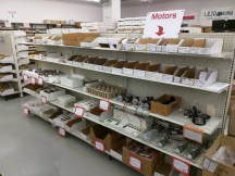 assorted DC and stepper motors