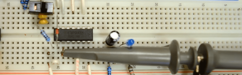 Solderless Breadboard Parasitics Hackaday