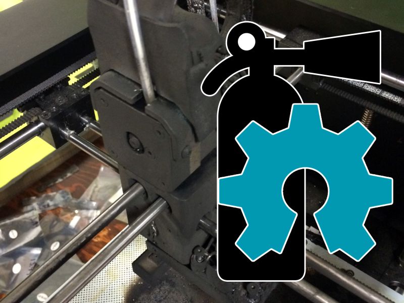 Fire Hackaday - Download Artistic Dark Design | Full HD