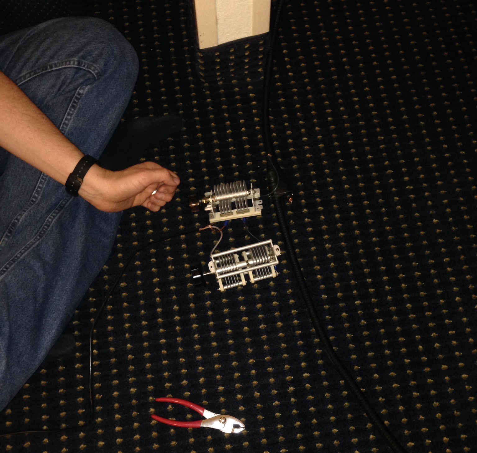 Capacitive Tuning Network