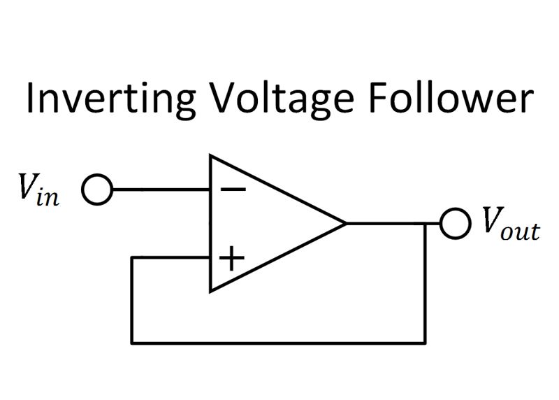 Op Amp Inverting Buffer Hackaday - Beautiful Vintage Image - HD