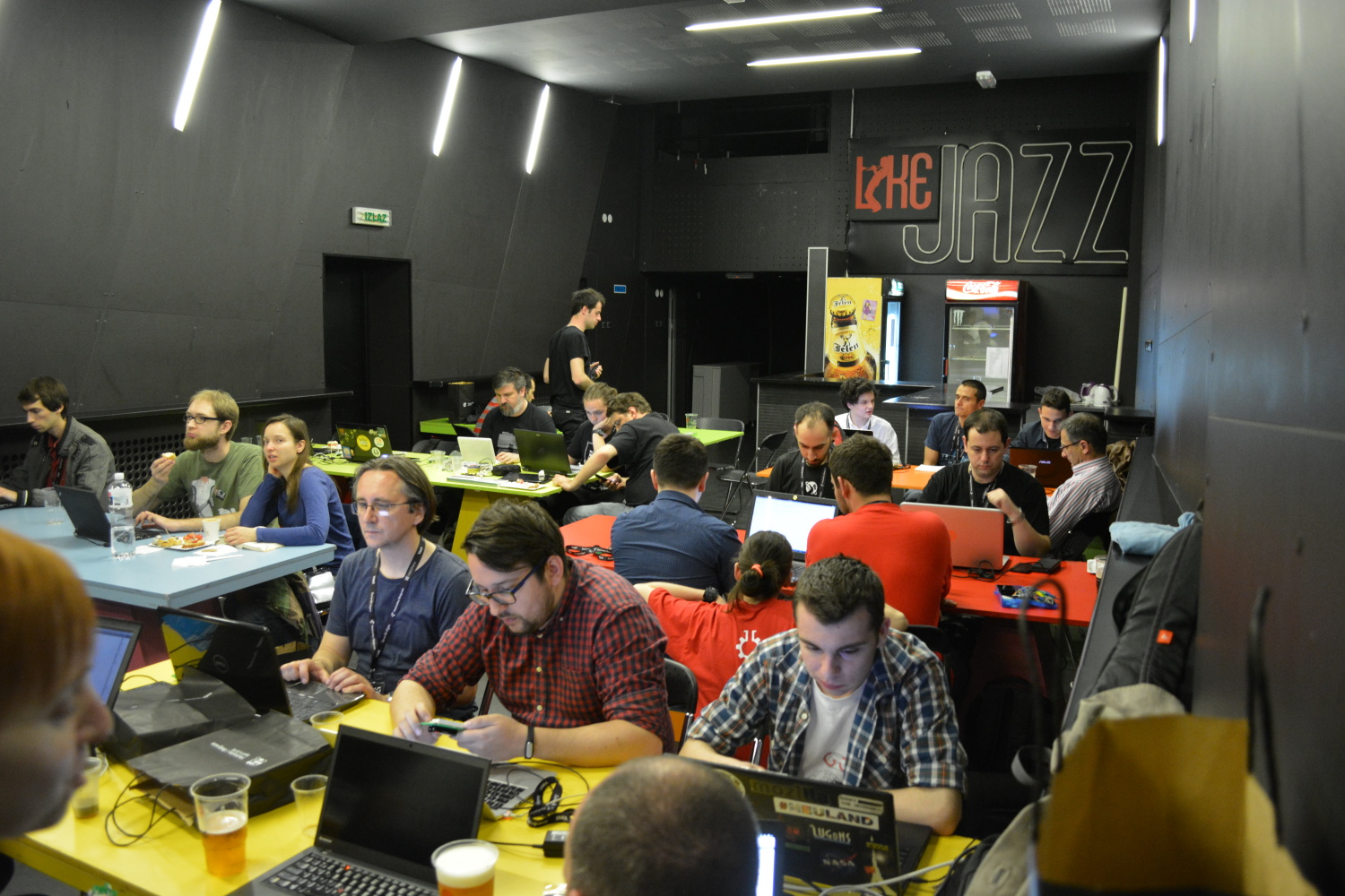 Badge hacking in full swing