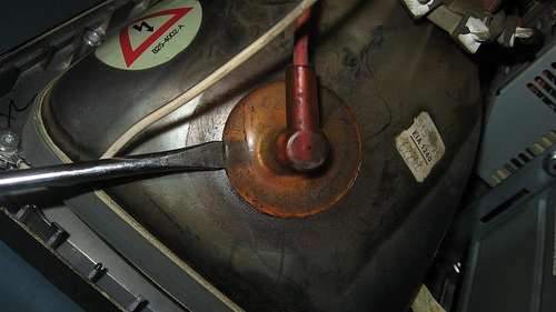 Sneaking under the cap