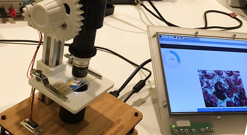 Hackaday Prize Entry An Internet Of Things Microscope Hackaday - Best Light Backgrounds in Full HD