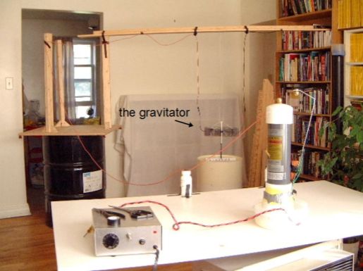 Gravitator as a pendulum