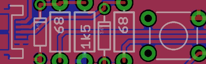 Creating A Pcb In Everything Eagle Part 1 Hackaday - HD Light Textures for Desktop