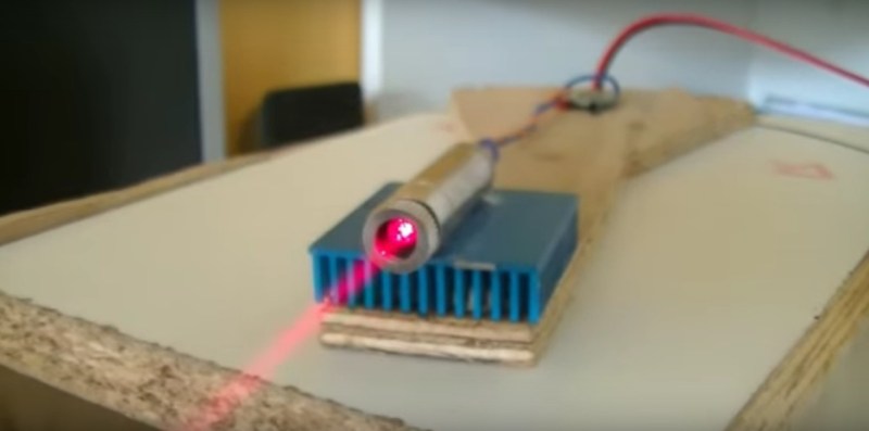 Sending Music Long Distance Using A Laser Hackaday