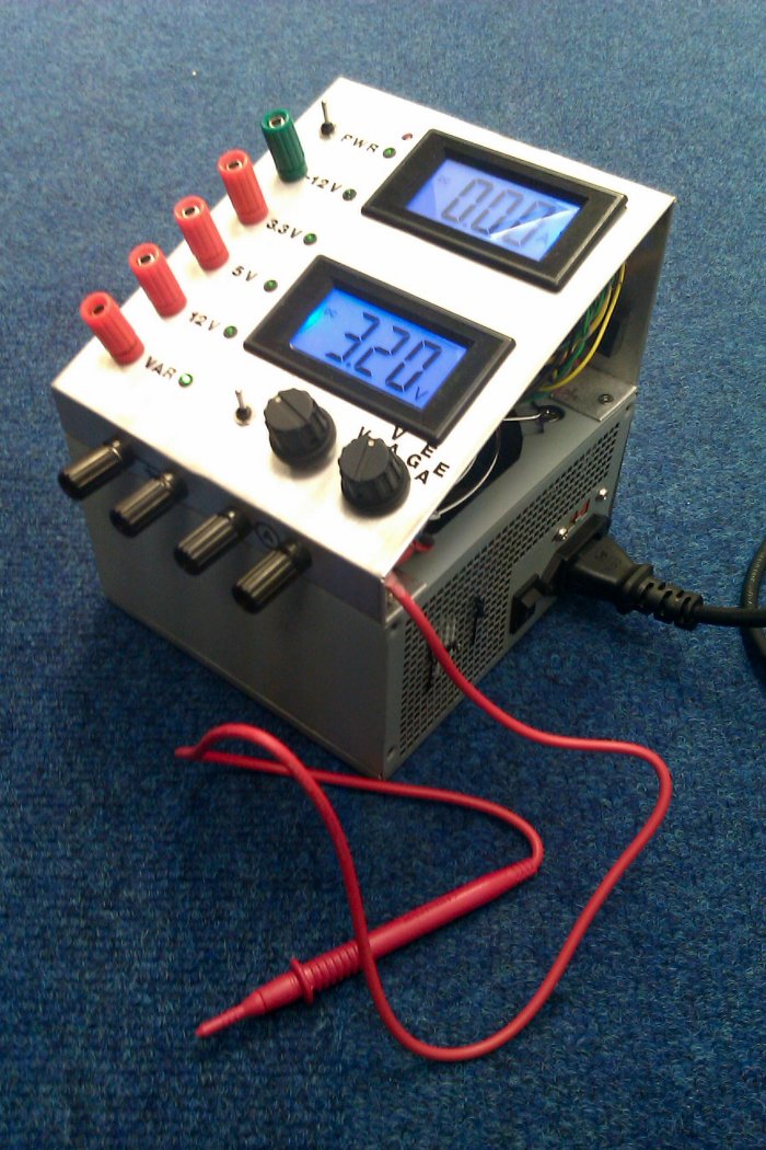 Not Quite 101 Uses For An Atx Power Supply Hackaday