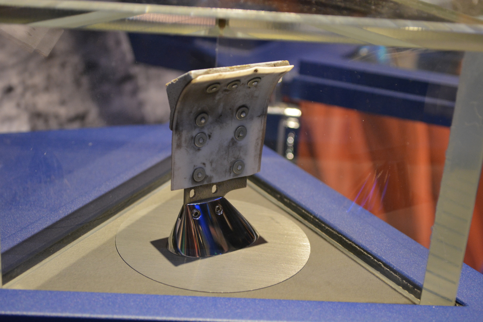 This shovel has been to space