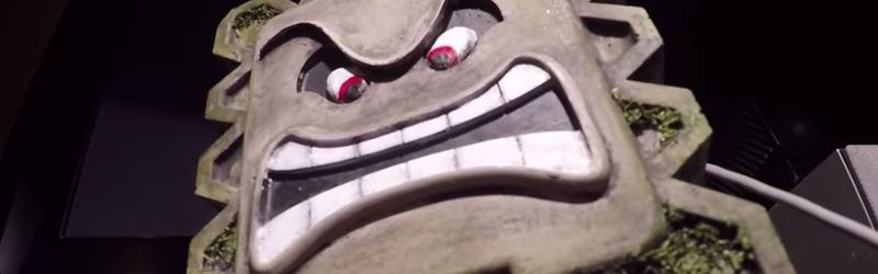 Thwomp Drops Brick On Retro Gaming Hackaday - Gradient Texture Collection - Mobile Quality