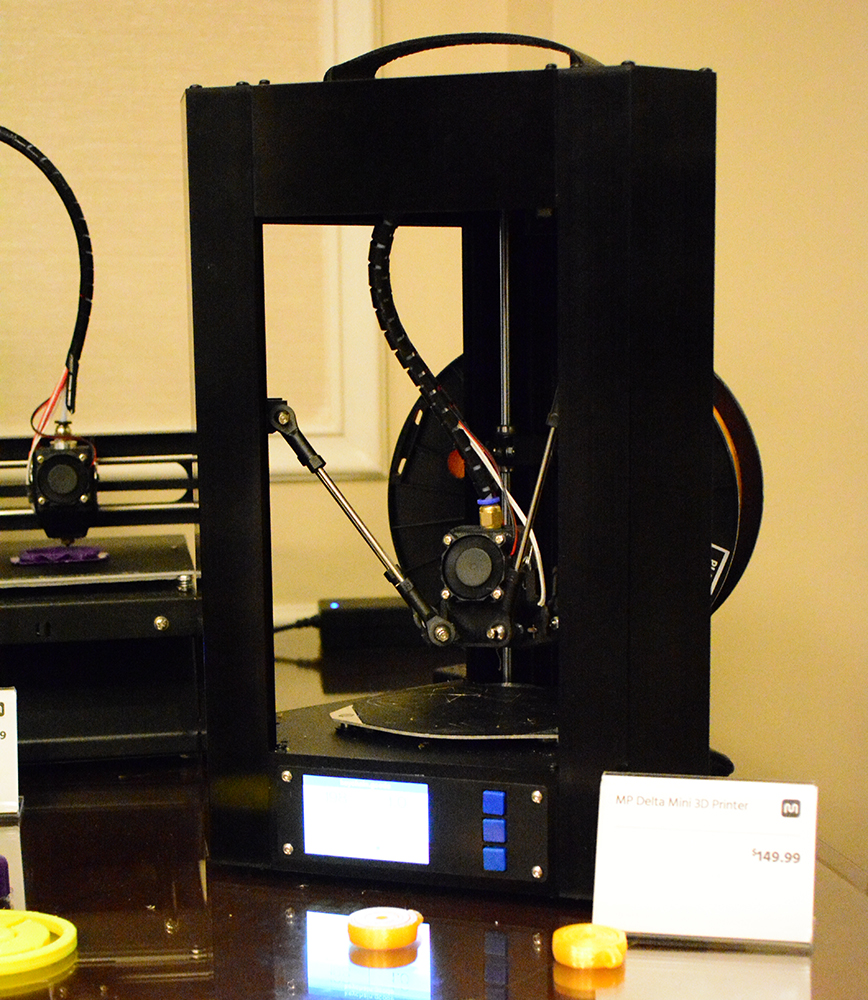 Ces2017: monoprice unveils expanded line of 3d printers