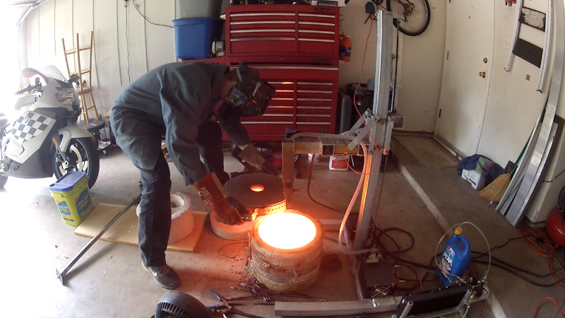 I thought an eaf would be simpler and more flexible than an induction furnace, while still being capable of melting steel and aluminum for casting. Electric Arc Furnace Closes The Loop Hackaday