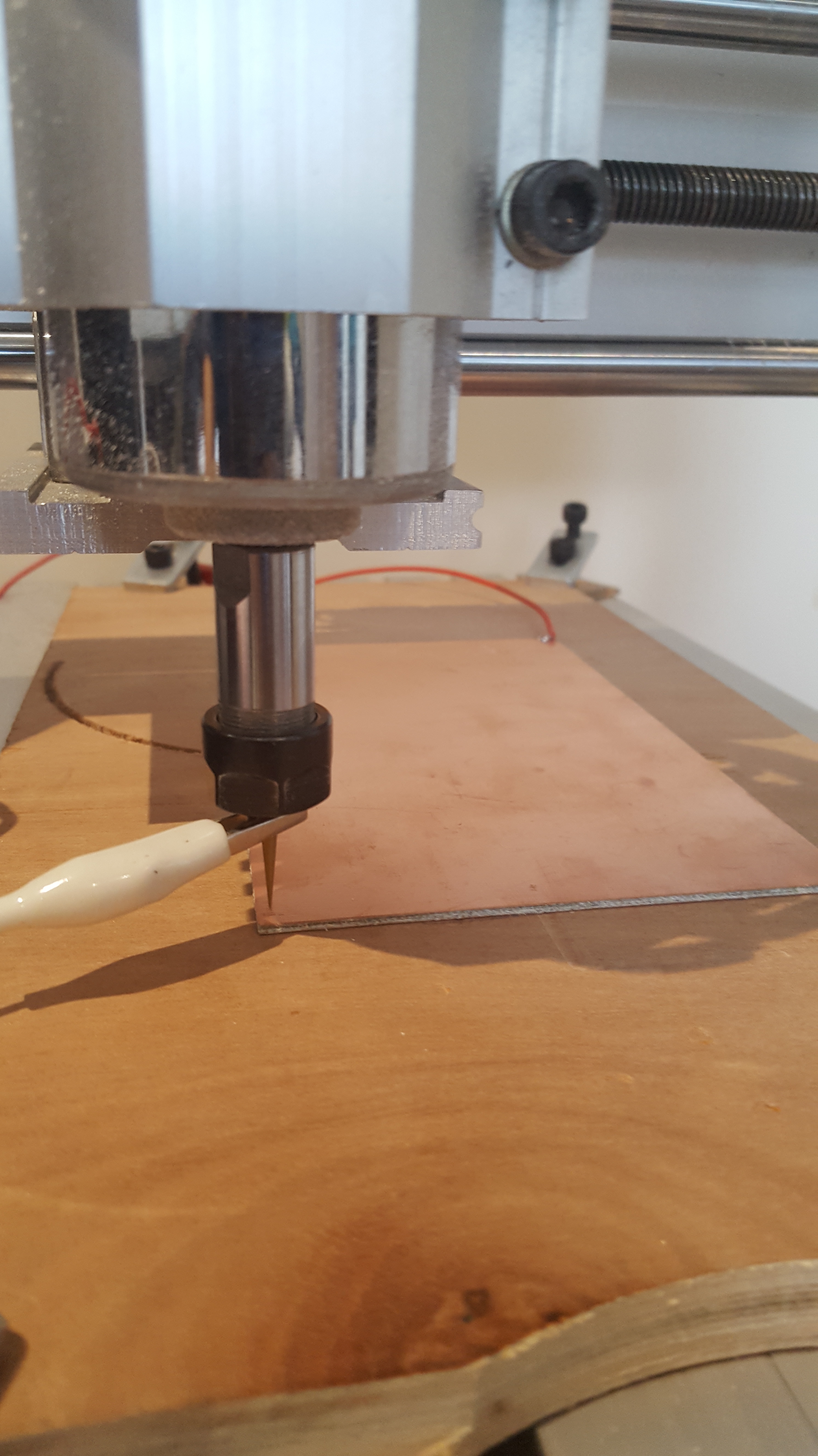 Bit and alligator clip