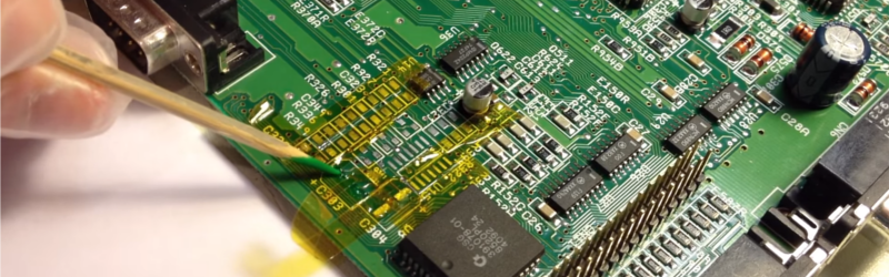 Pcb Solder Pad Repair Cleanup Hackaday