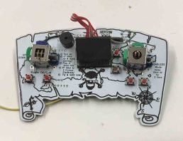 The controller for the badge quad.