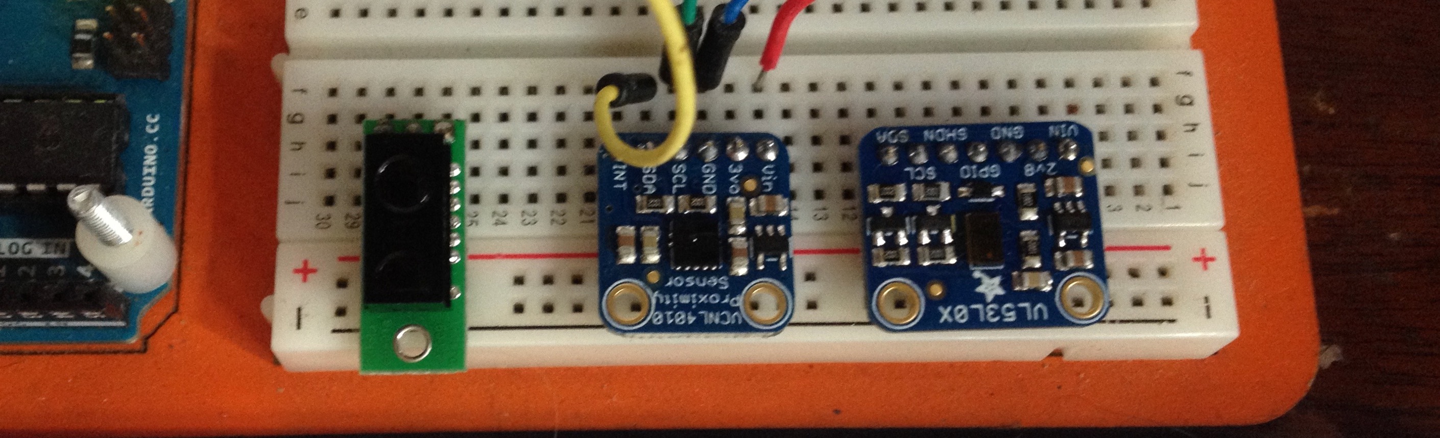 Testing Distance Sensors Hackaday