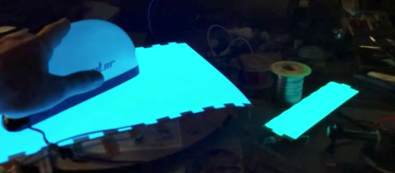 Hackaday Prize Entry Touch Sensitive Power Supplies For El Panels - Download Classic Geometric Pattern | Retina