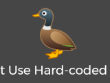 Duhk Don T Use Hard Coded Keys Hackaday