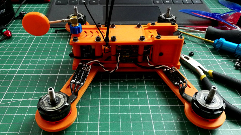 In his state of the union address, president obama echoed a sentiment that has been gaining traction in the industrial and. 3d Printing A Better Quadcopter Frame Hackaday