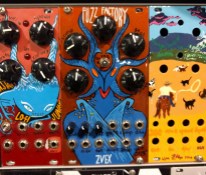 Handpainted Eurorack modules from Zvex