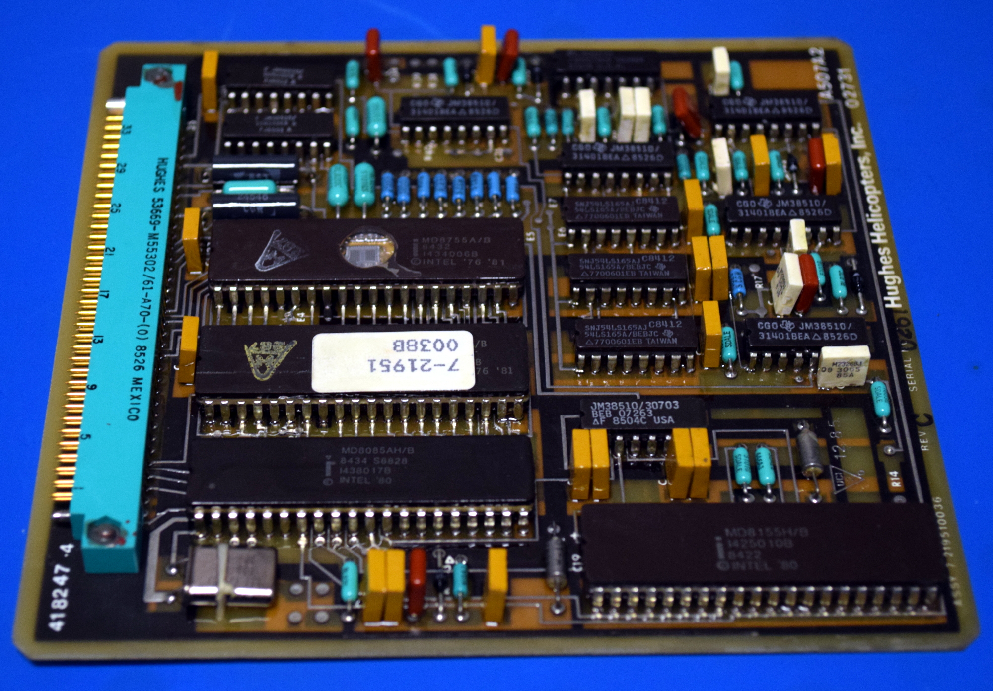 Milspec Teardown: AH-64A Apache Data Entry Panel | Hackaday