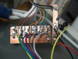 Resistors and a constant-current source
