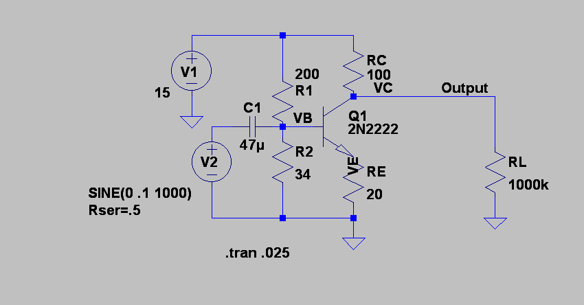 Circuit Vr Starting An Amplifier Design Hackaday