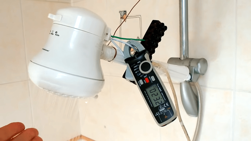 Electric Shower Head Teardown Makes Us Wince Hackaday
