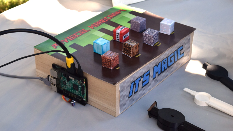 Maker Faire Ny Getting Physical With Minecraft Hackaday