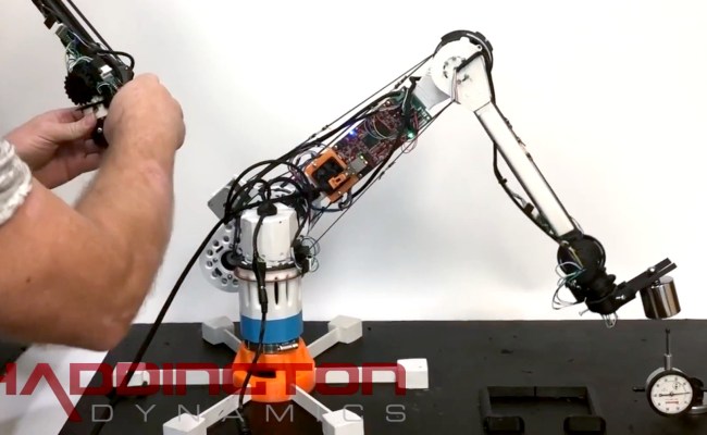 Dexter Robotic Arm Wins The 2018 Hackaday Prize | Hackaday