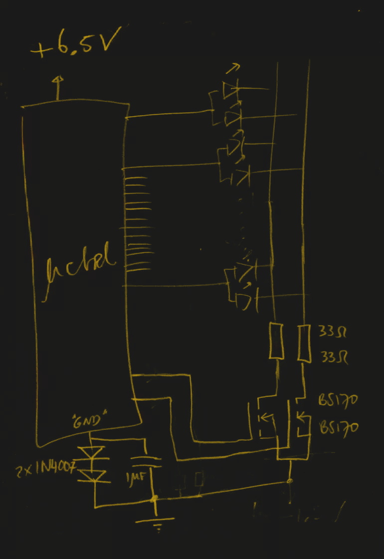 Negative Voltage Pushes Avr To New Heights Hackaday Negative Voltage Pushes Avr To New Heights Hackaday