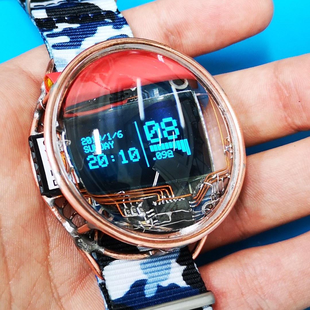 The Skeleton Watch by Mile is a great example of superb photography. Excellent framing, focus, and color make it great.