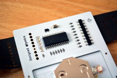 Logic circuit includes IR sensors for reading the tape