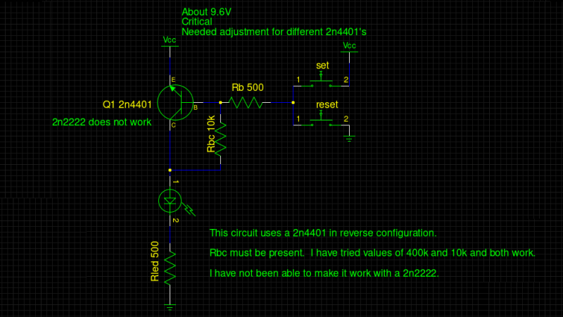 Help Solve The Single Transistor Latch Mystery Hackaday